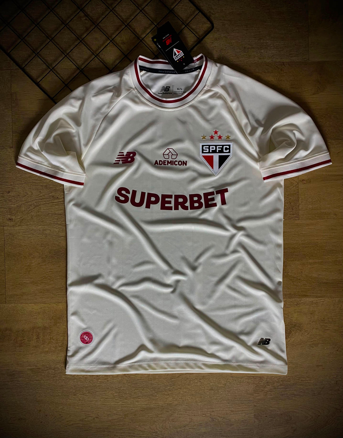 Camisa São Paulo Third 2026 - Pronta entrega