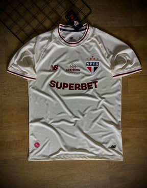Camisa São Paulo Third 2026 - Calleri 9 - Pronta entrega