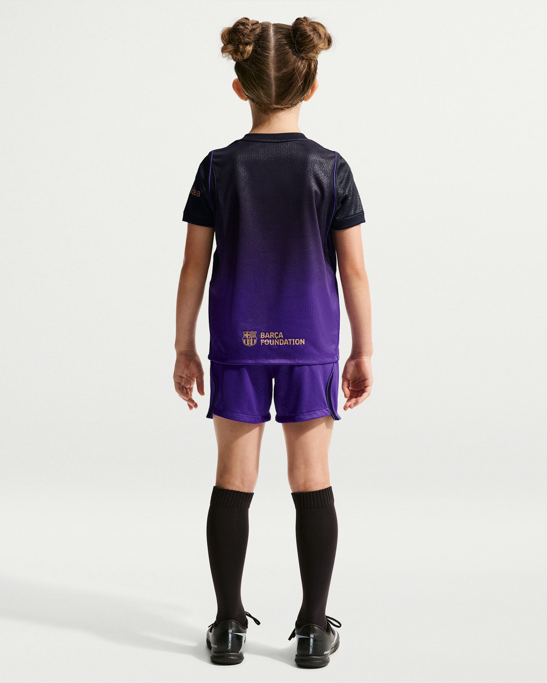 Kit Infantil Barcelona Away 26/27