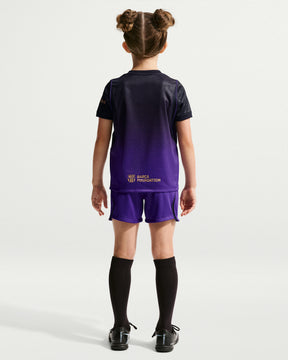 Kit Infantil Barcelona Away 26/27
