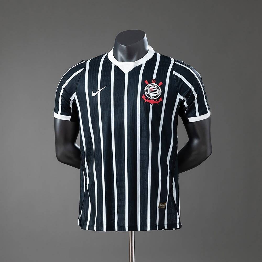 Camisa Corinthians Away 2026 - Pronta entrega - Versão Jogador