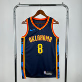 Regata Oklahoma City Thunder City Edition NBA 24/25 - Jalen Williams