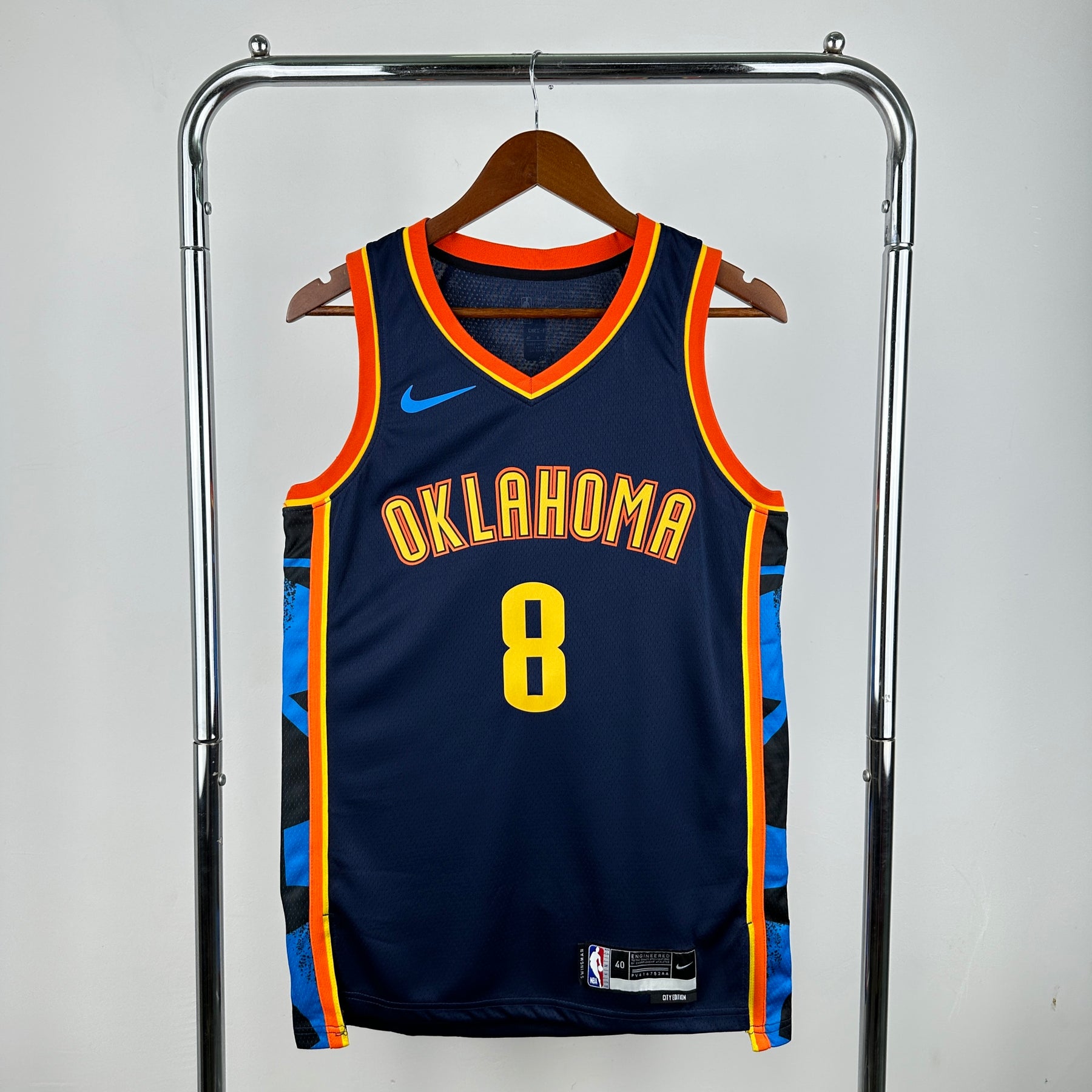 Regata Oklahoma City Thunder City Edition NBA 24/25 - Jalen Williams