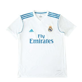 Camisa Retrô Real Madrid Home 2017/18 Torcedor Masculina