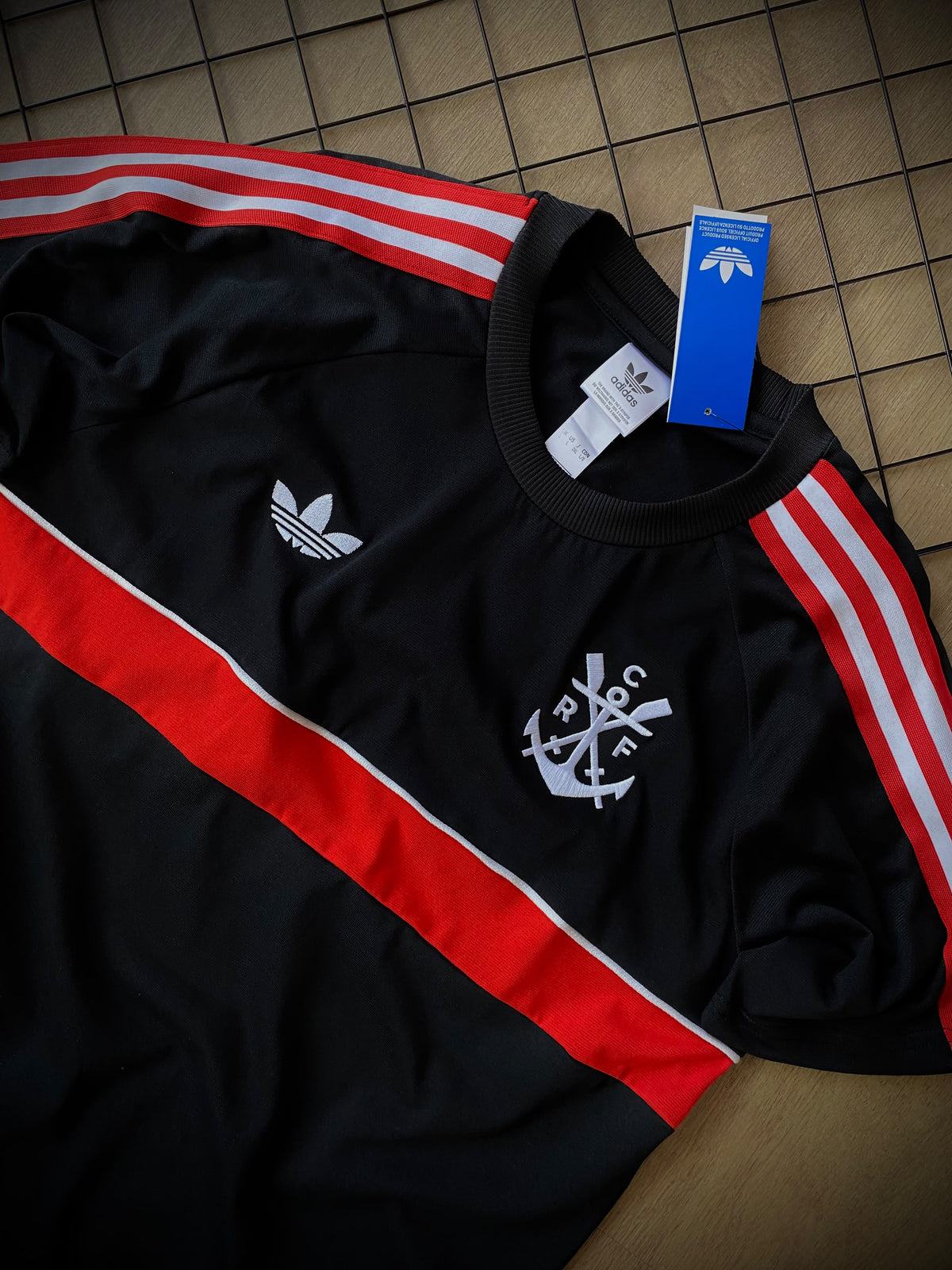 Camisa Flamengo Originals 2 Trefoil 2026 - Pronta entrega