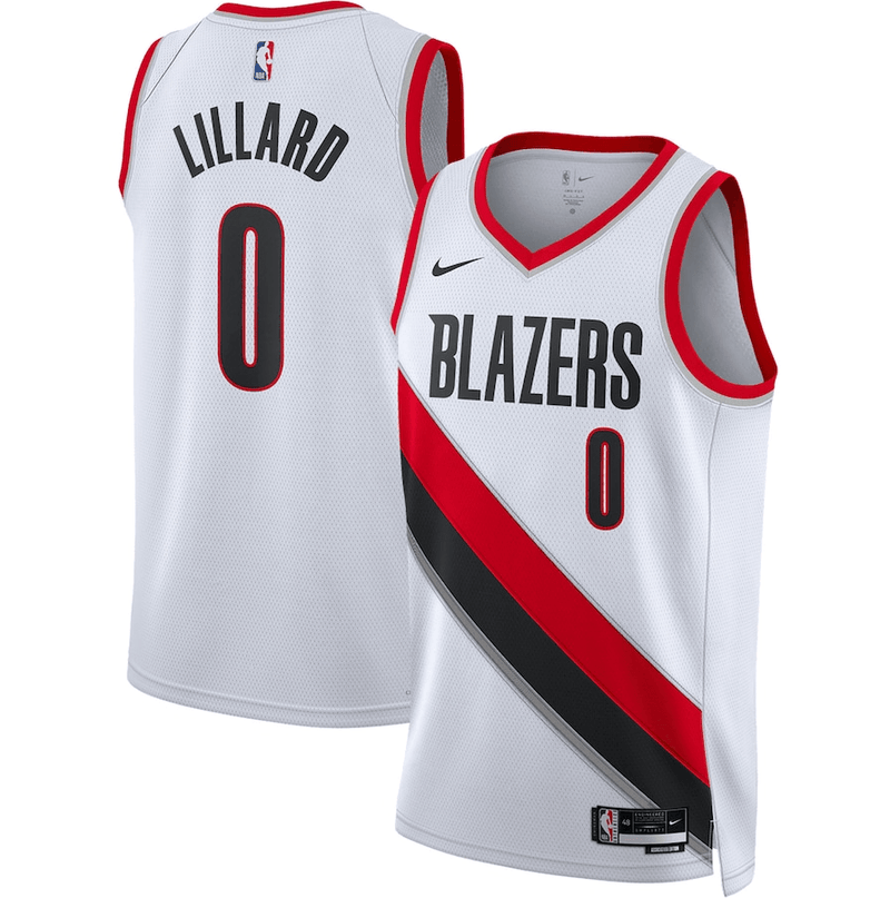 Regata Portland Trail Blazers Association Edition NBA 25/26 - Damian Lillard