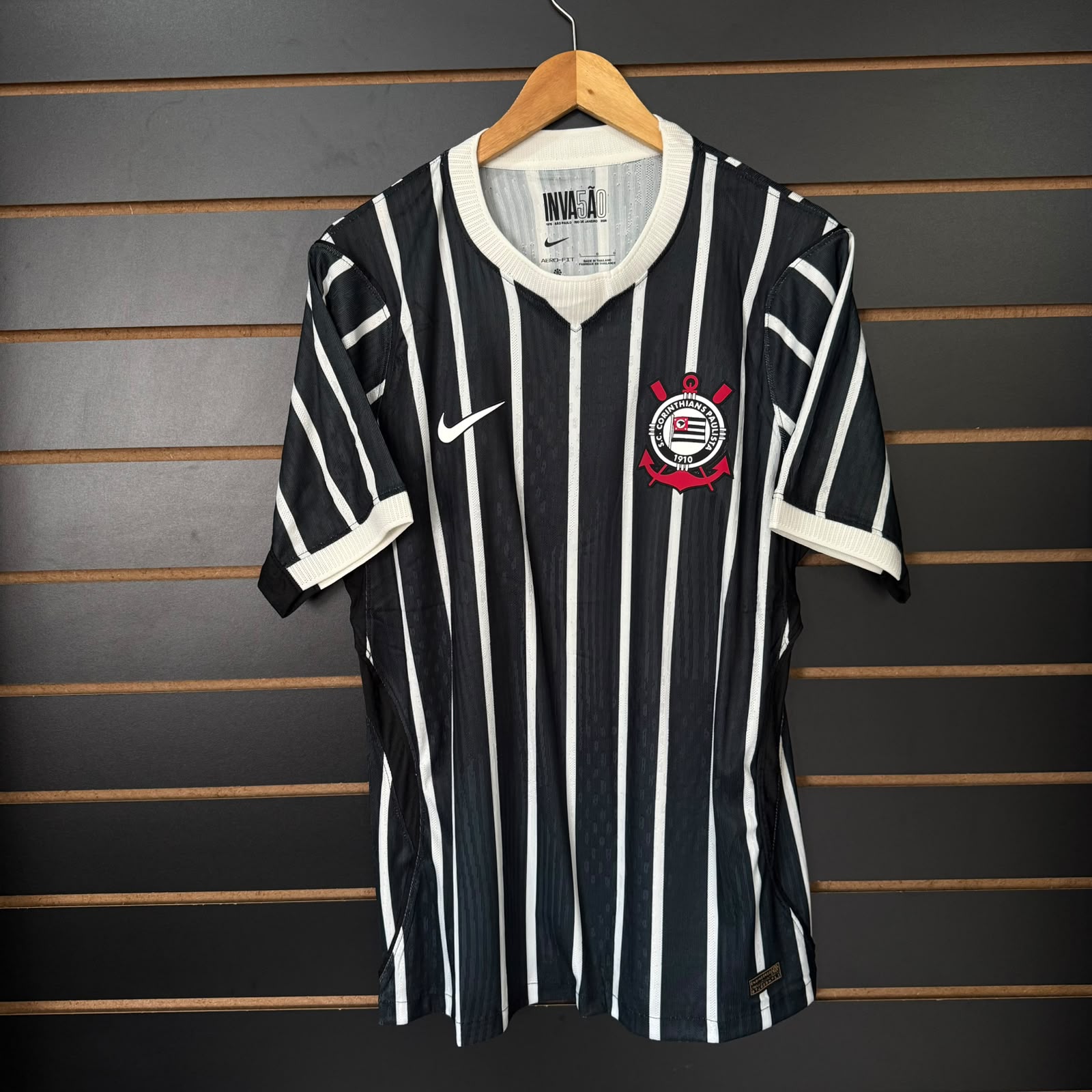 Camisa Corinthians Away 2026 - Pronta entrega - Versão Jogador