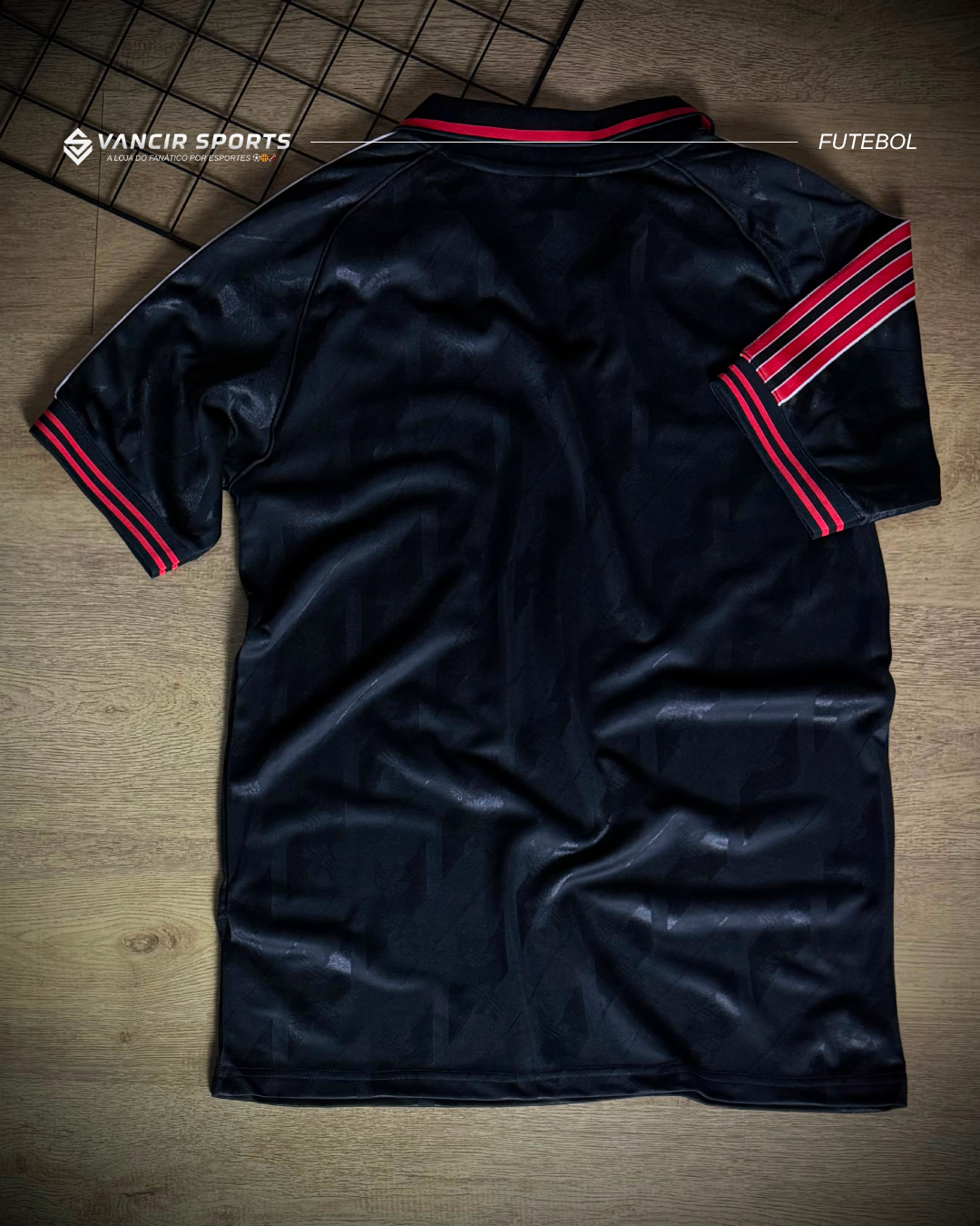Camisa Flamengo Lifestyle 2025/26 - Pronta entrega