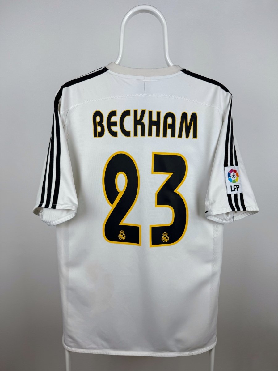 Camisa Real Madrid Retrô 2004 - Bechkam  - Pronta entrega