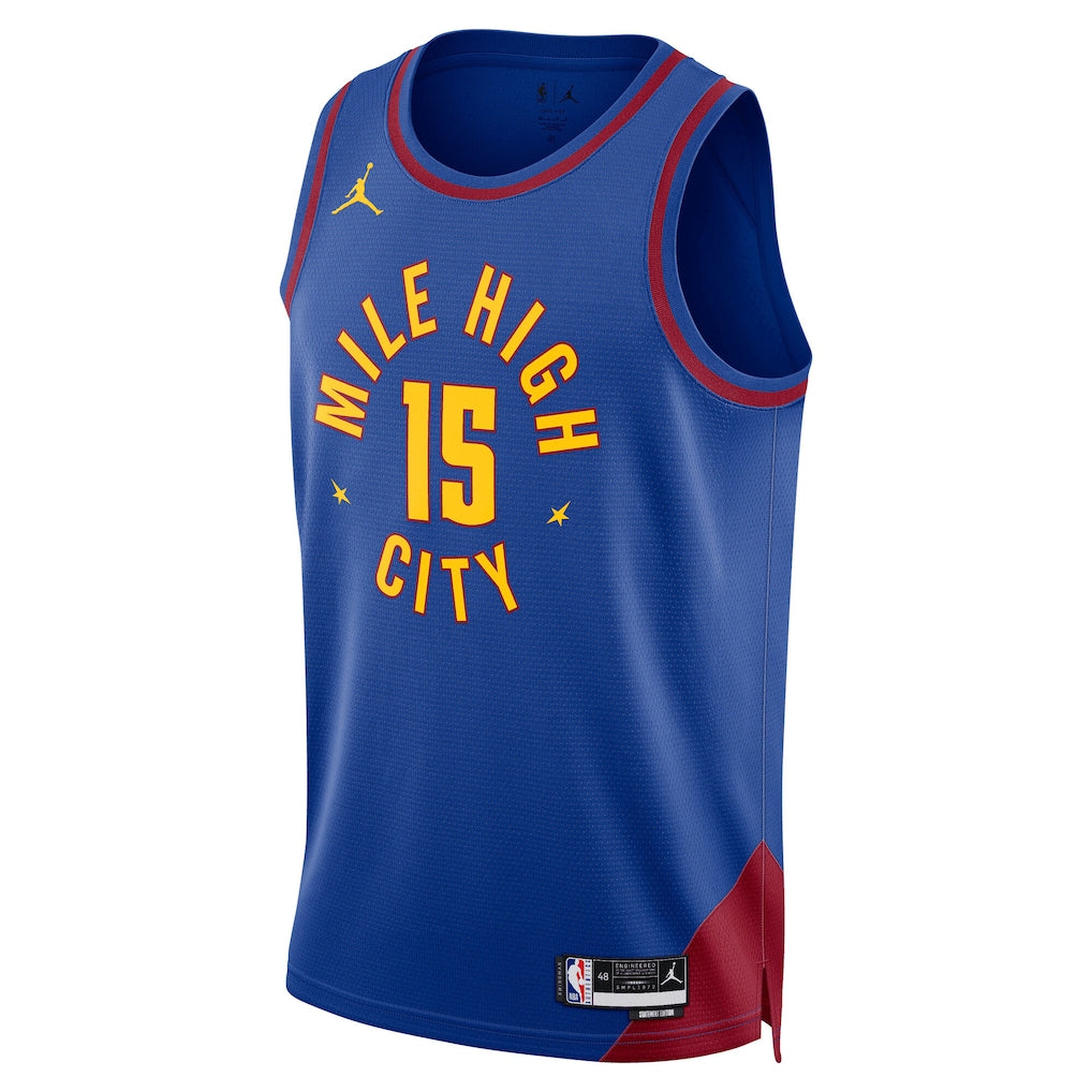 Regata NBA Denver Nuggets 25/26 Statement Edition - Nikola Jokic