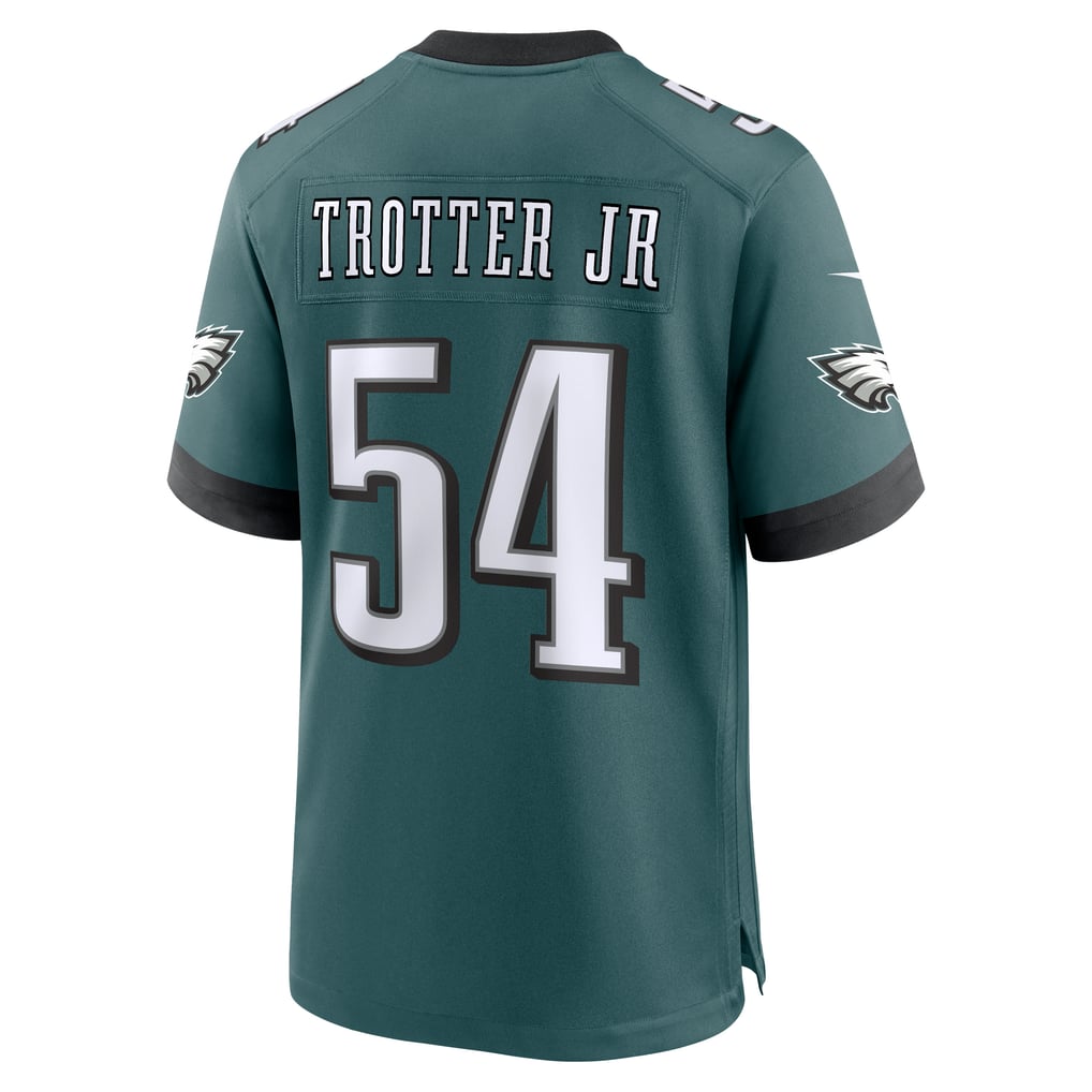 Camisa NFL Philadelphia Eagles Jeremiah Trotter Jr. verde - Pronta entrega