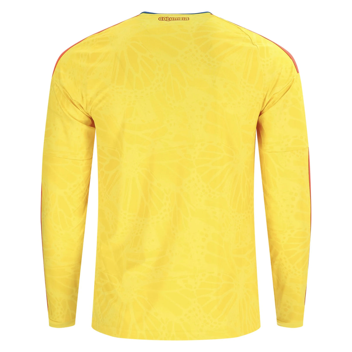 Camisa da Colômbia Home Copa 2026 - Versão Jogador Manga Longa