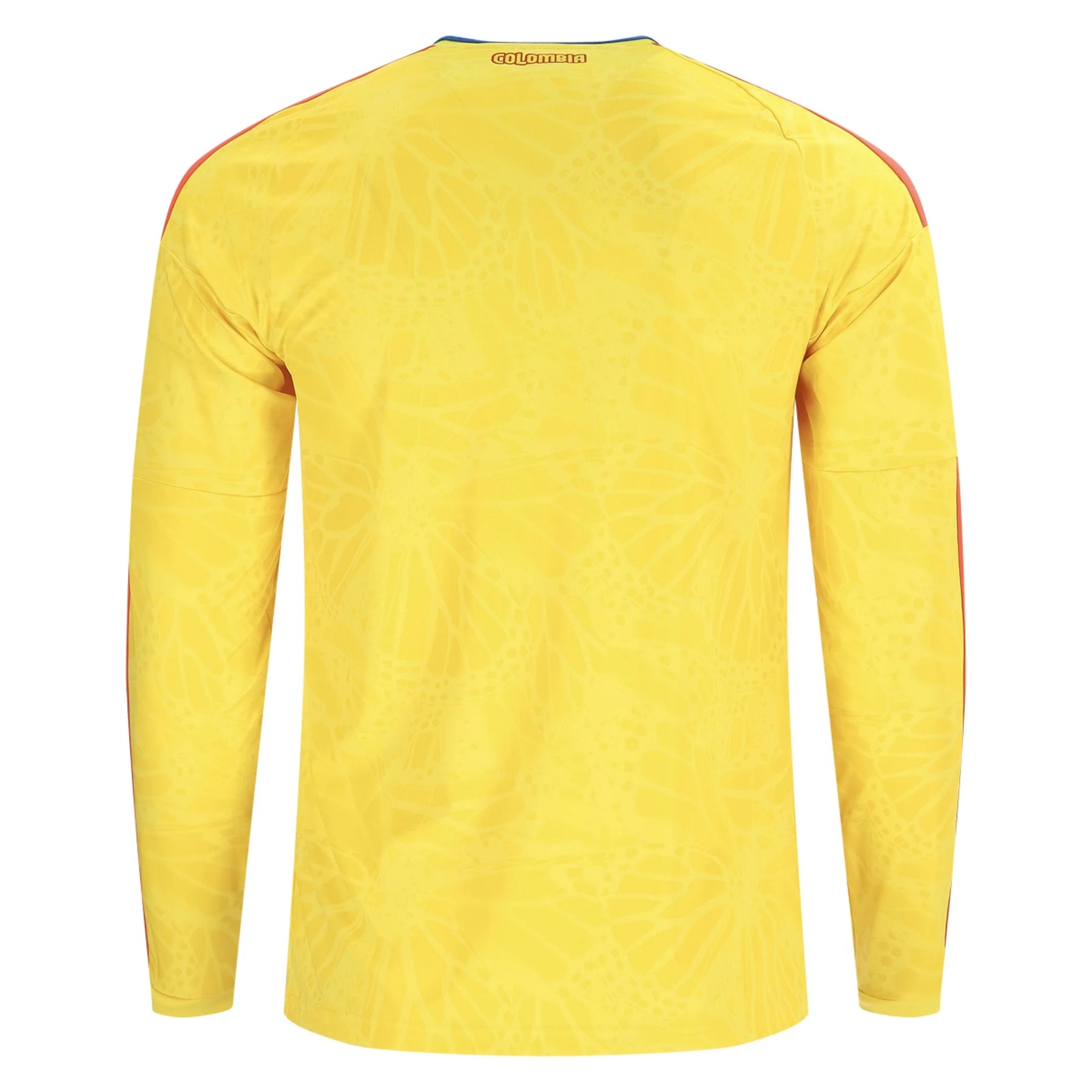 Camisa da Colômbia Home Copa 2026 - Versão Jogador Manga Longa