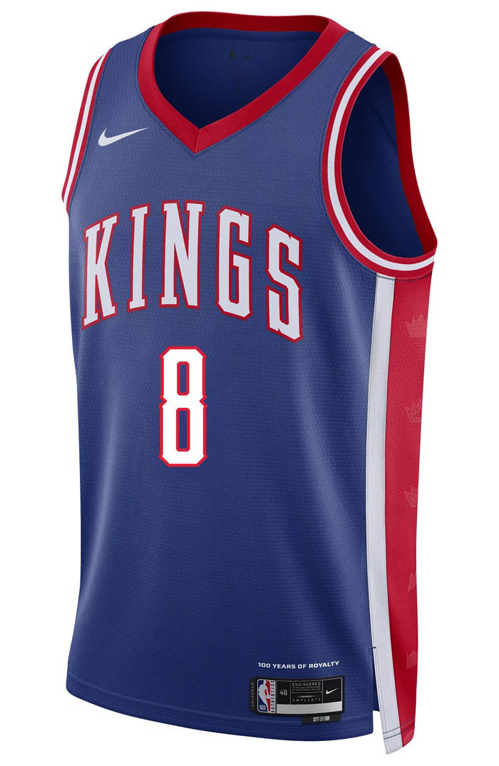 Regata Sacramento Kings City Edition NBA 24/25 - Zach Lavine