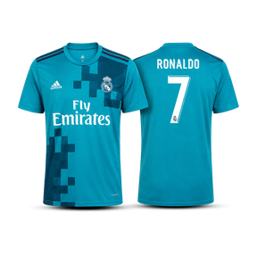 Camisa Real Madrid Retrô 2018- Ronaldo 7 - Pronta entrega