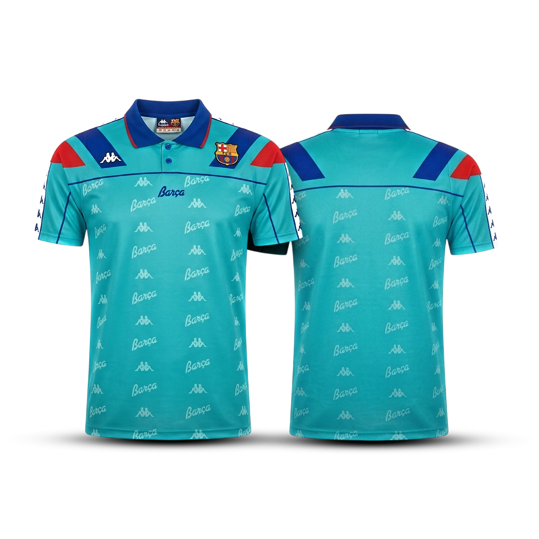 Camisa Retrô Barcelona Away 1992/95