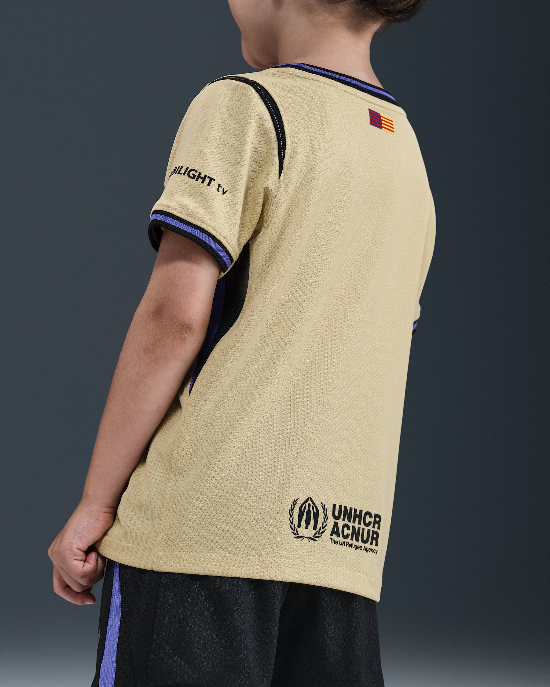 Kit Infantil Barcelona 2025/26 - Away