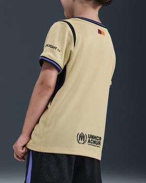 Kit Infantil Barcelona 2025/26 - Away