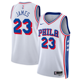 Regata Philadelphia 76ers Association Edition NBA - LeBron James