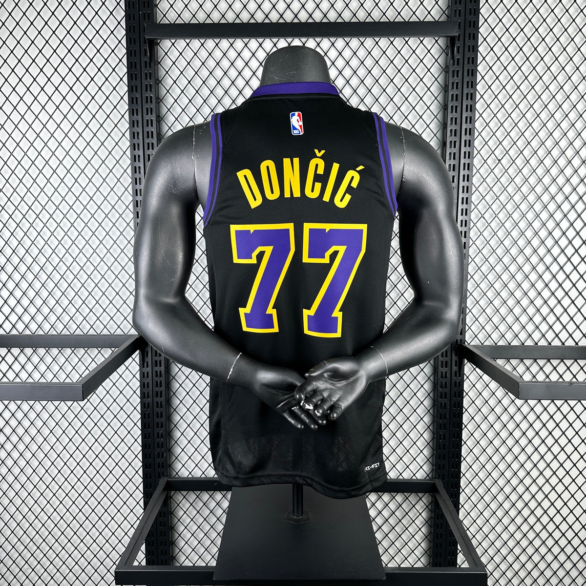 Regata Los Angeles Lakers City Edition NBA 2024 - Luka Dončić