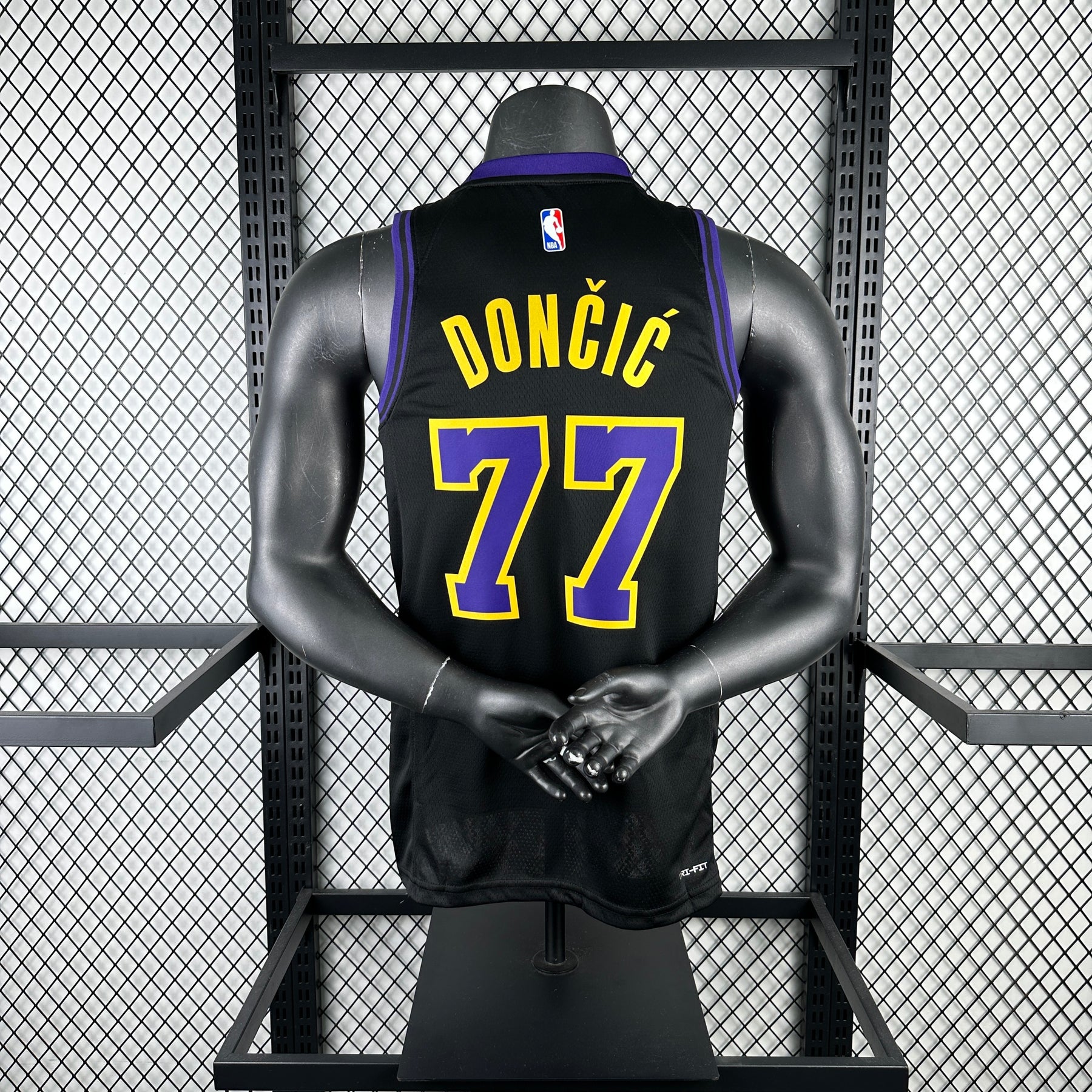 Regata Los Angeles Lakers City Edition NBA 2024 - Luka Dončić