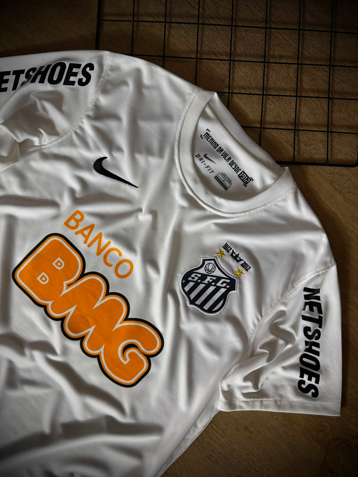 Camisa Santos Retrô 2012 - Pronta entrega