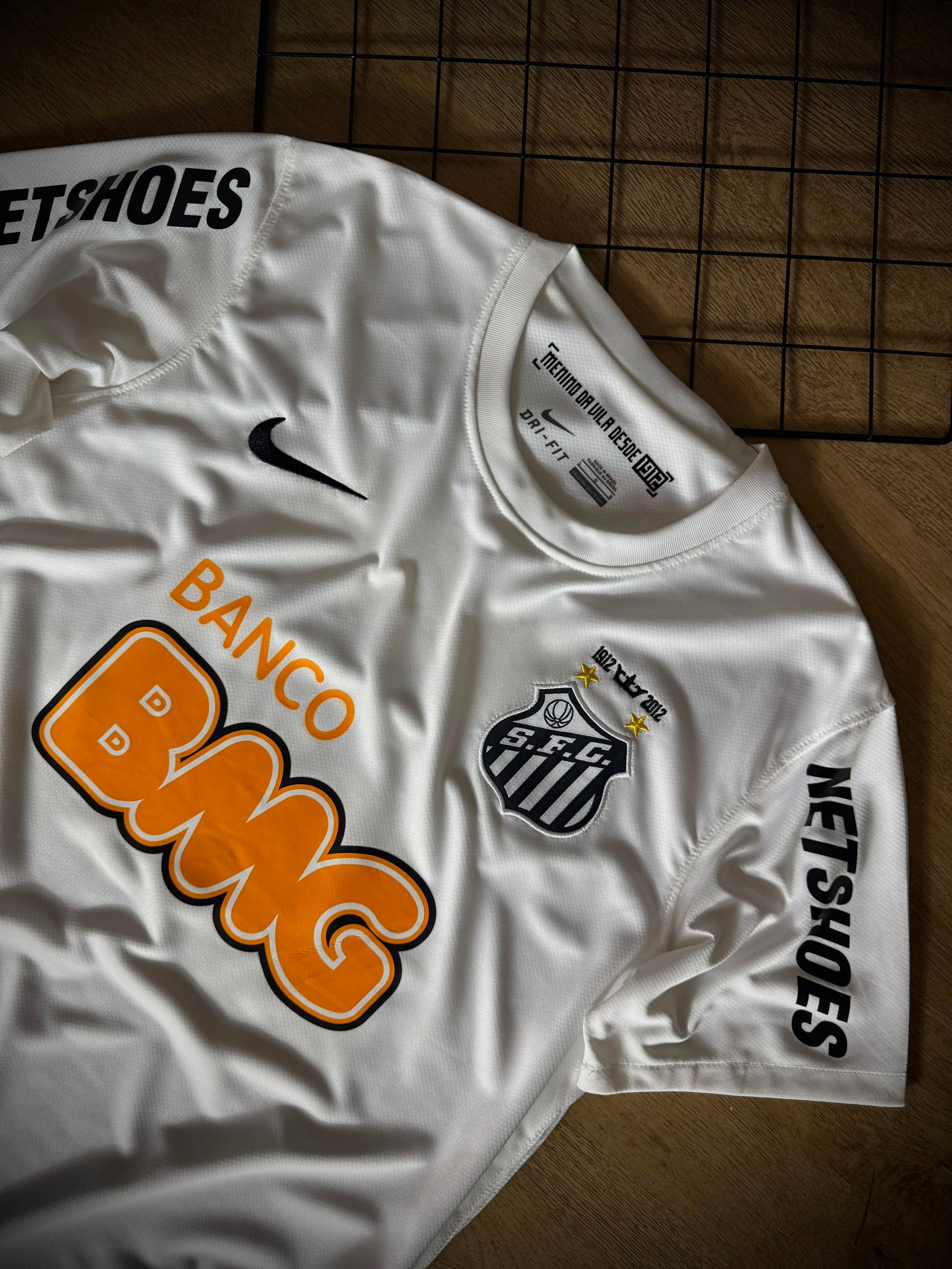 Camisa Santos Retrô 2012 - Pronta entrega