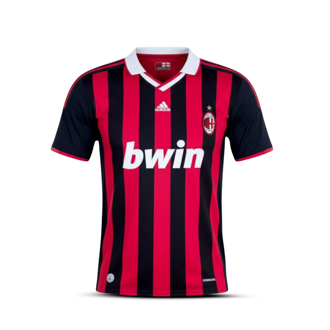 Camisa Retrô AC Milan 2009/10 Home
