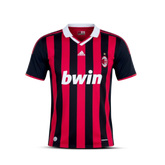 Camisa Retrô AC Milan 2009/10 Home