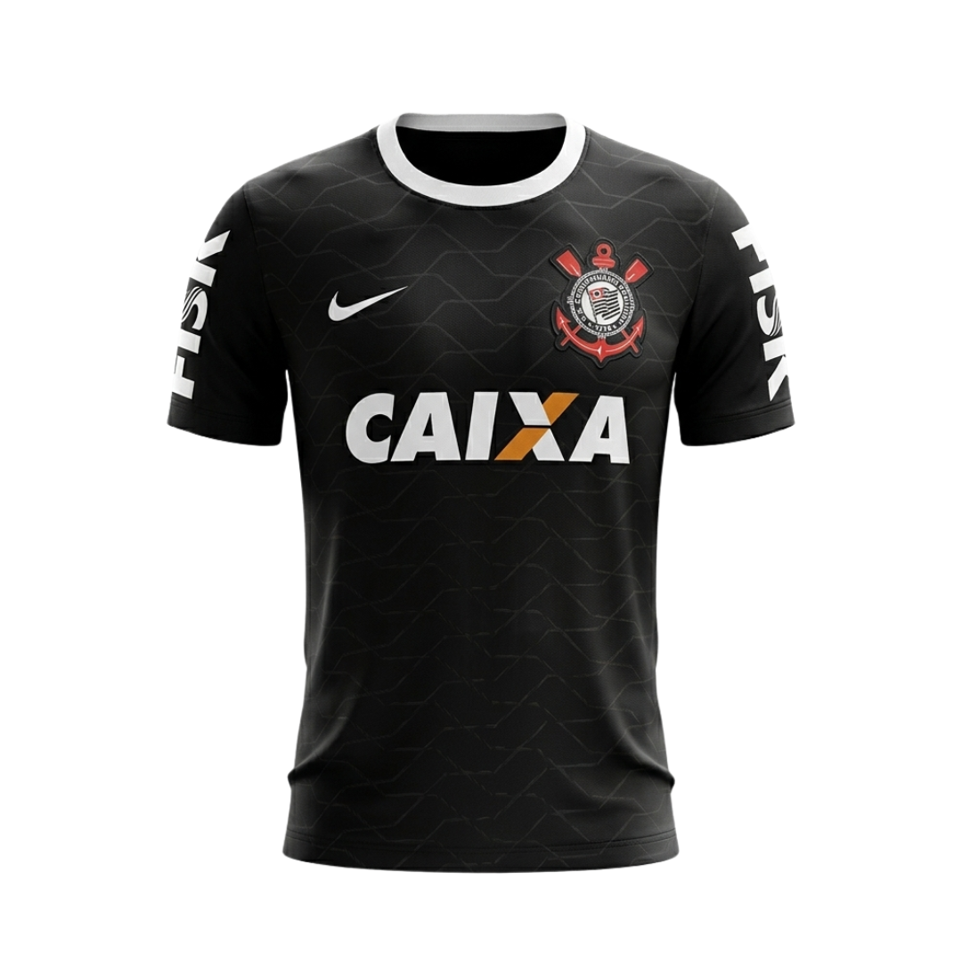 Camisa Corinthians Retrô Away 2012