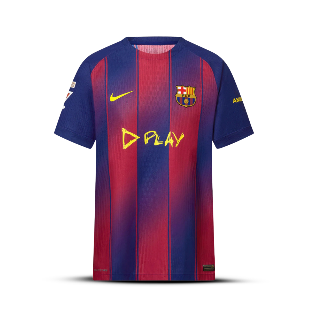 Camisa Barcelona Home 2025/2026 - Ed Sheeran