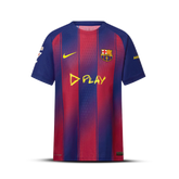 Camisa Barcelona Home 2025/2026 - Ed Sheeran