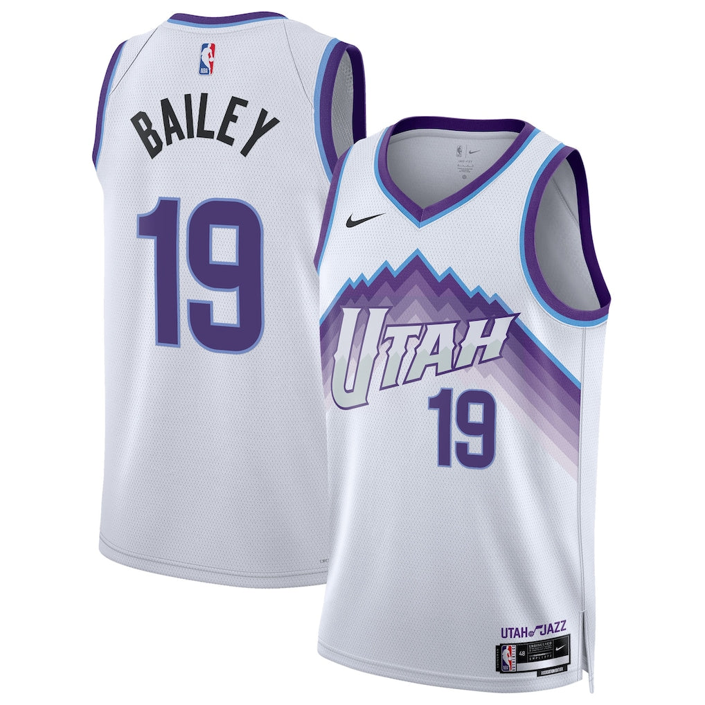 Regata Utah Jazz Association Editon NBA 25/26 - Ace Bailey
