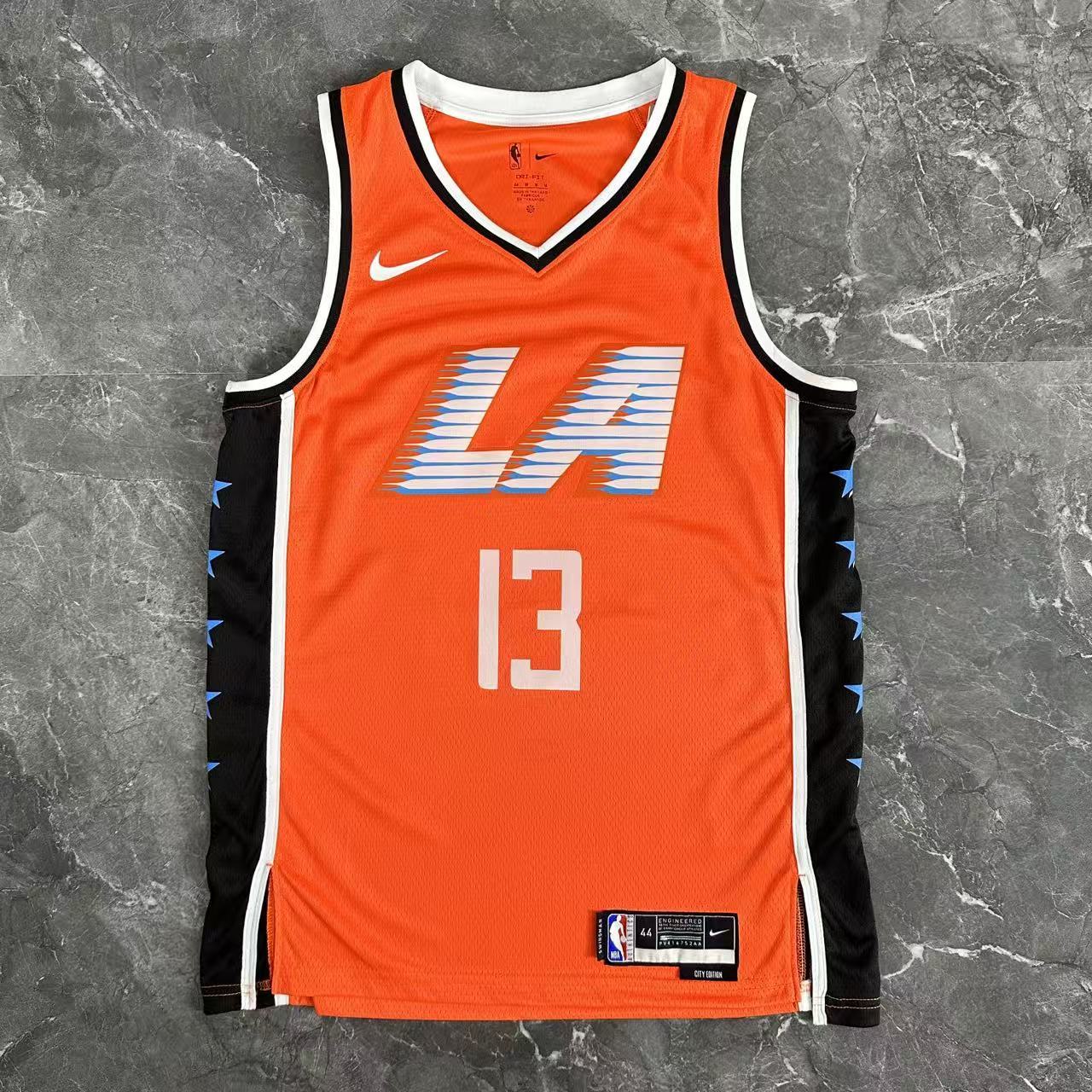 Regata Los Angeles Clippers City Editon NBA 25/26 - Paul George