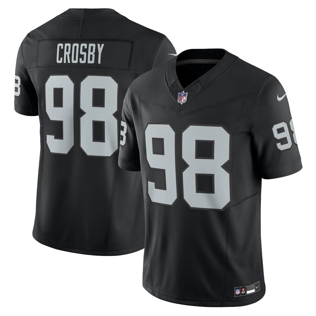 Camisa NFL Las Vegas Raiders Maxx Crosby Preto - Pronta entrega