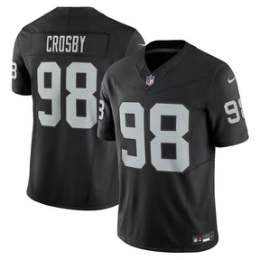 Camisa NFL Las Vegas Raiders Maxx Crosby Preto - Pronta entrega
