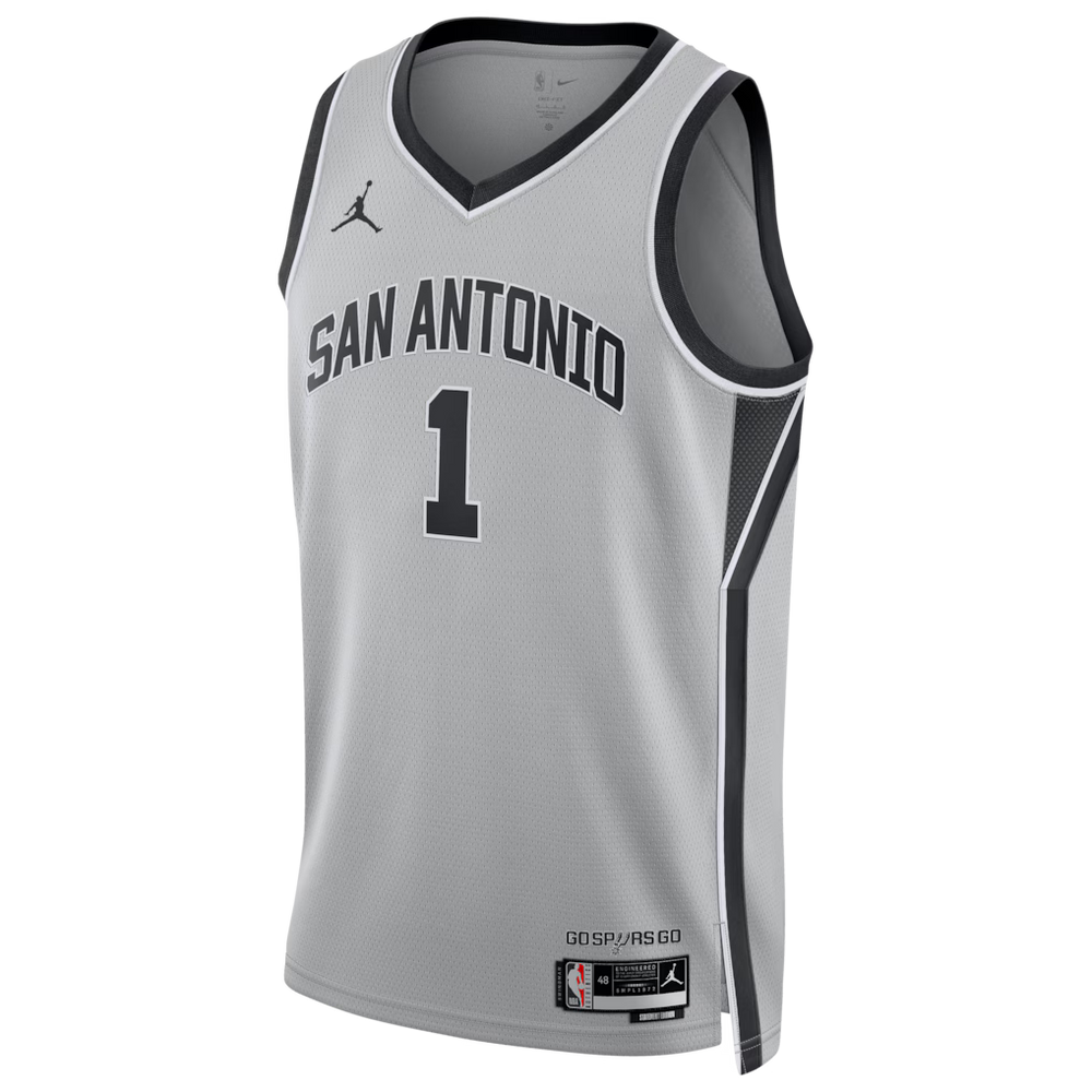Regata San Antonio Spurs Statement Edition NBA 25/26 - Victor Wembanyama