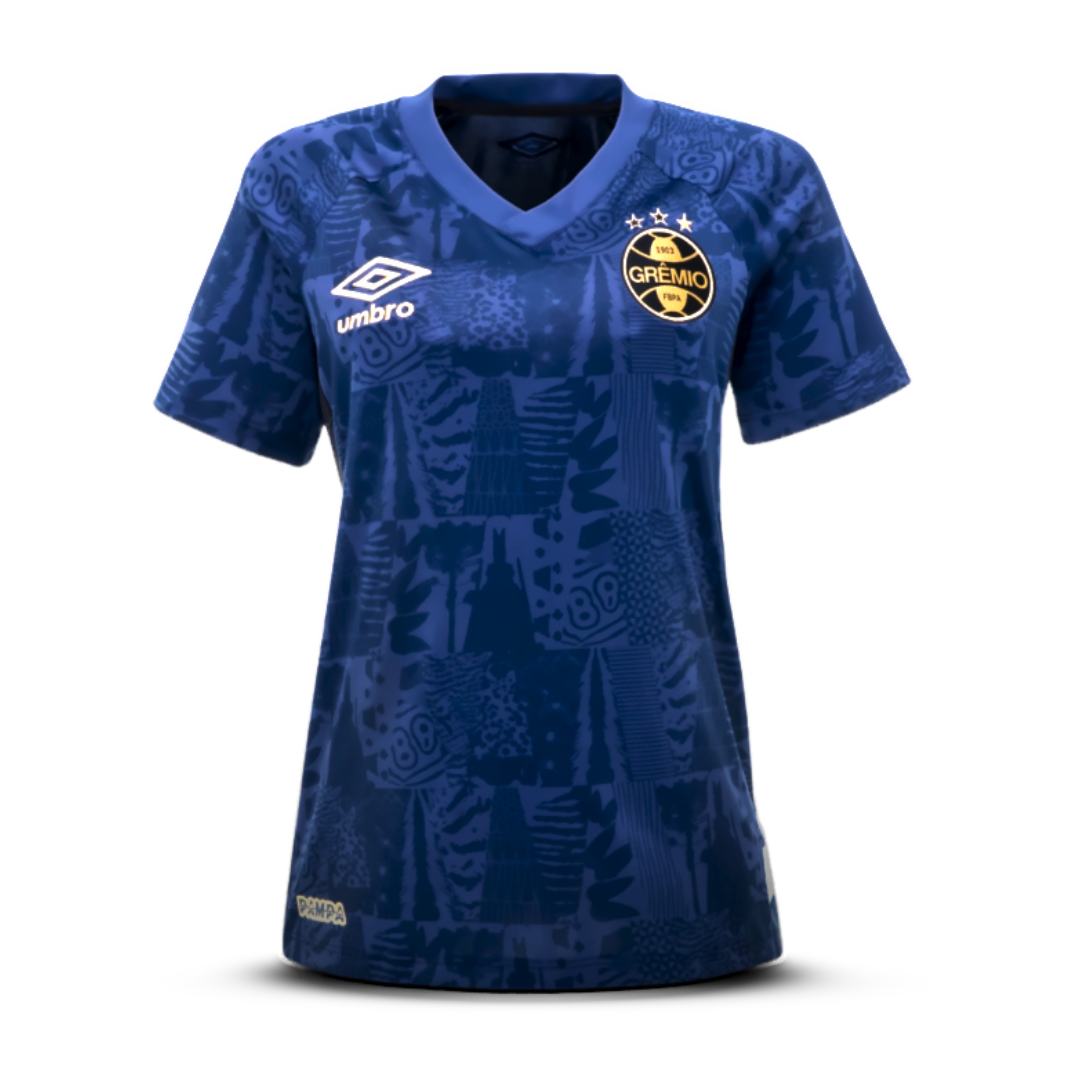 Camisa Grêmio Third 2025/2026 - Feminina