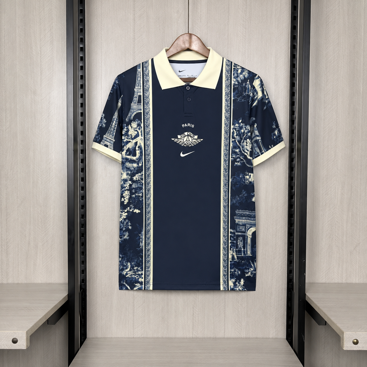 Camisa PSG x Dior 2026/27