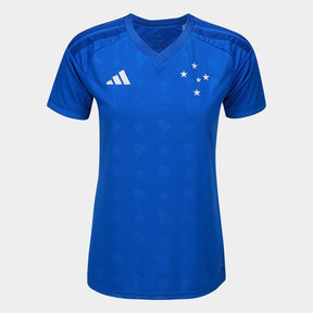 Camisa Cruzeiro Home 2026 - Feminina Pré-venda