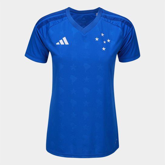 Camisa Cruzeiro Home 2026 - Feminina Pré-venda