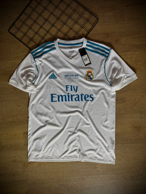 Camisa Real Madrid Retrô 2017 - Ronaldo 7 - Pronta entrega