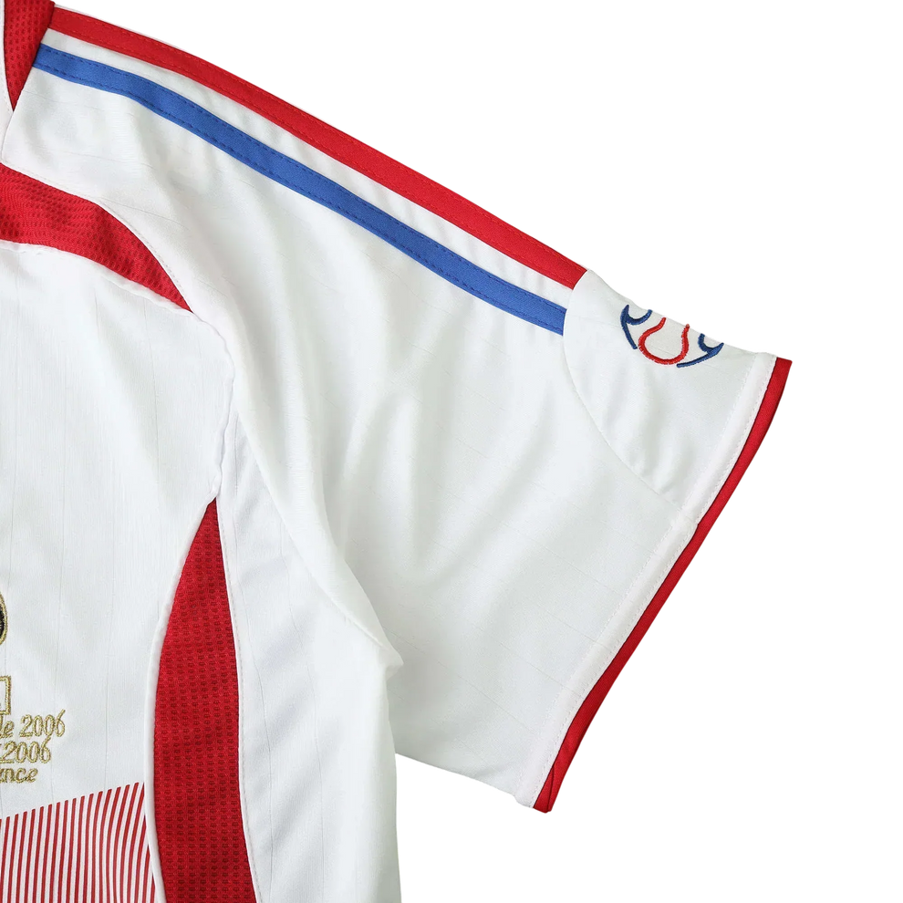 Camisa Retrô França Away 2006