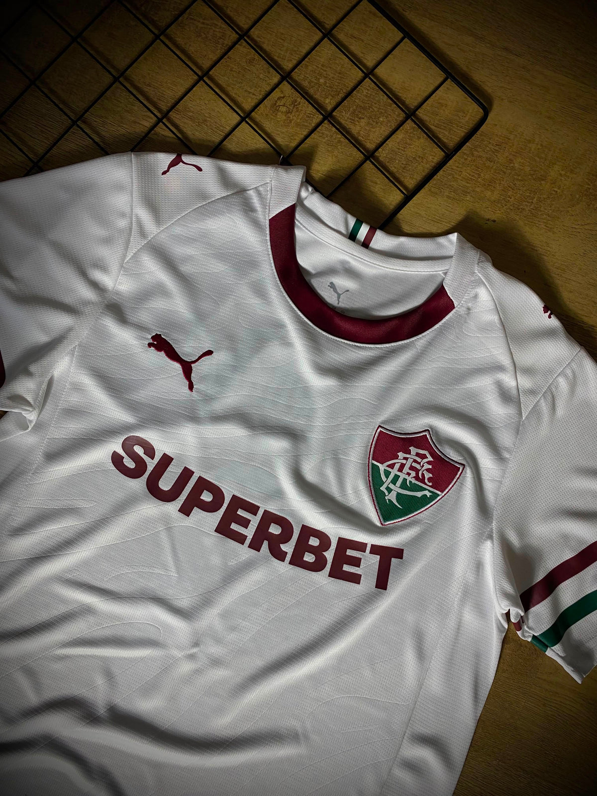 Camisa Fluminense Away 2026 - Pronta entrega