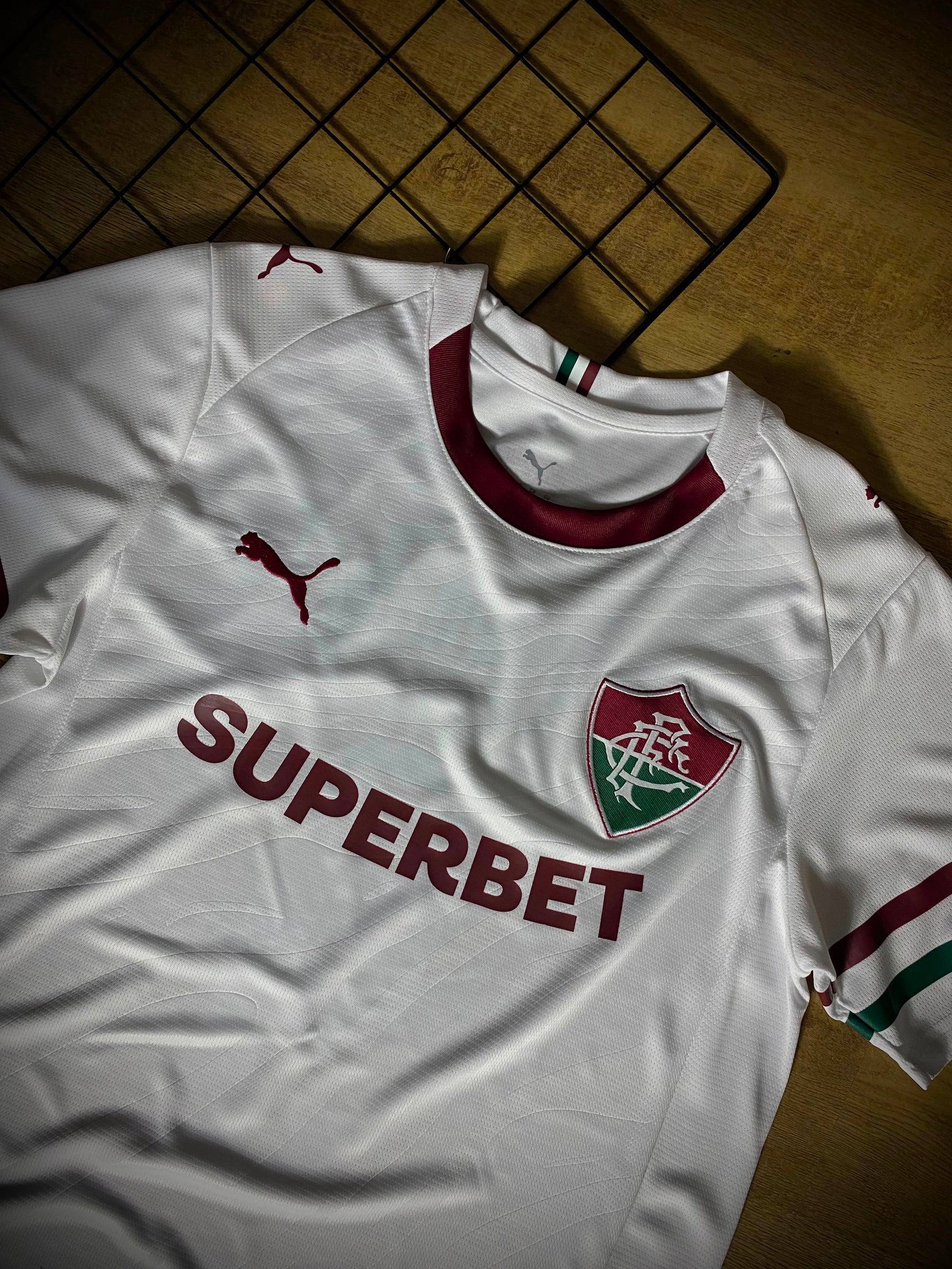 Camisa Fluminense Away 2026 - Pronta entrega