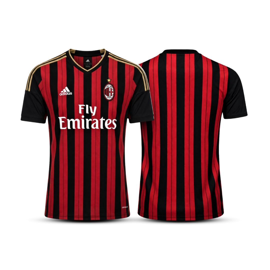 Camisa Retrô AC Milan 2013/14 Home