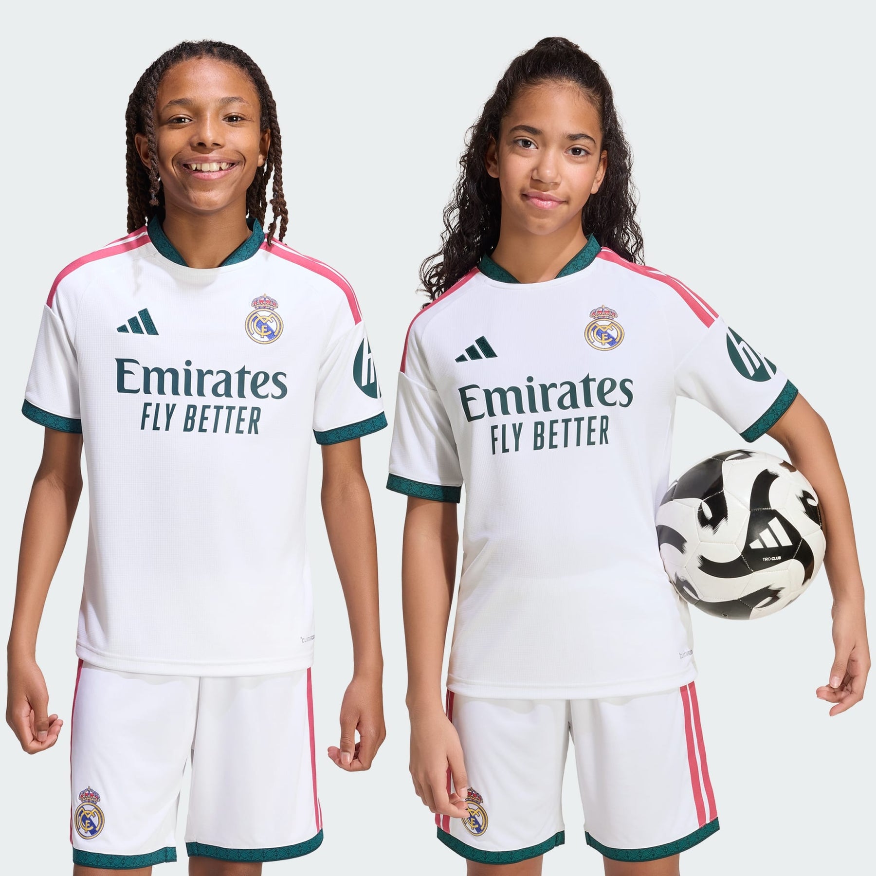 Kit Infantil do Real Madrid 2026/27 Home