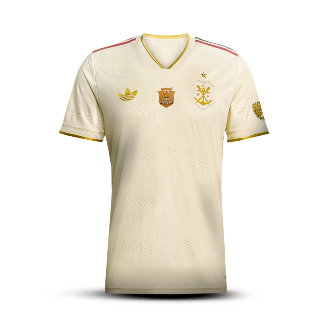 Camisa do Flamengo Third - 2025/26 + Patchs Libertadores e Brasileiro