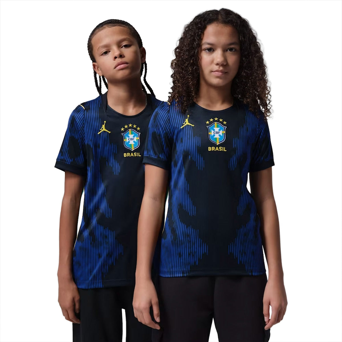 Kit Infantil Brasil Away Copa 2026