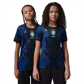 Kit Infantil Brasil Away Copa 2026